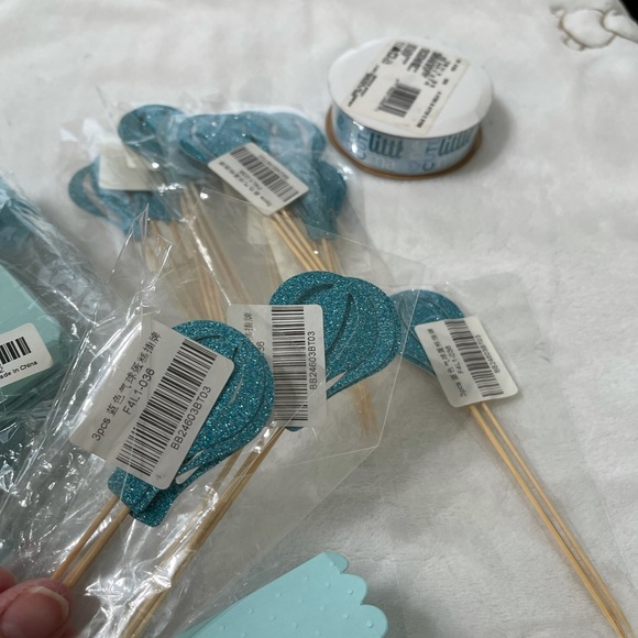 Baby shower/ baptism candy boxes - Picture 3 of 10